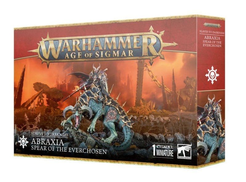 Warhammer Age of Sigmar: Slaves to Darkness, Abraxia Spear of the Everchosen [83 - 57] - Hobbytech Toys
