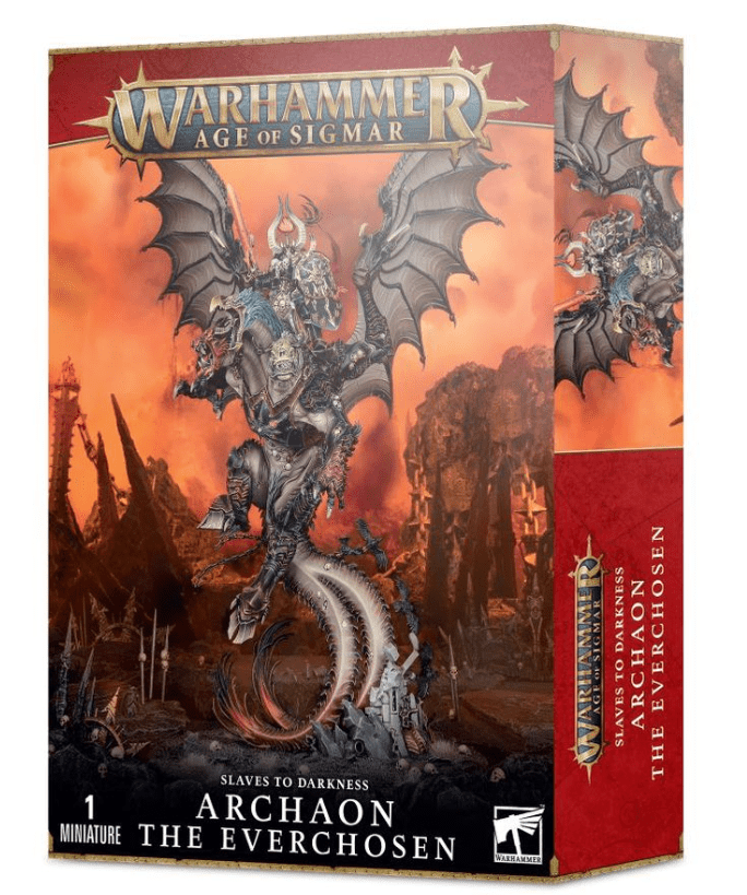 Warhammer Age of Sigmar: Slaves to Darkness Archaon [83 - 50] - Hobbytech Toys