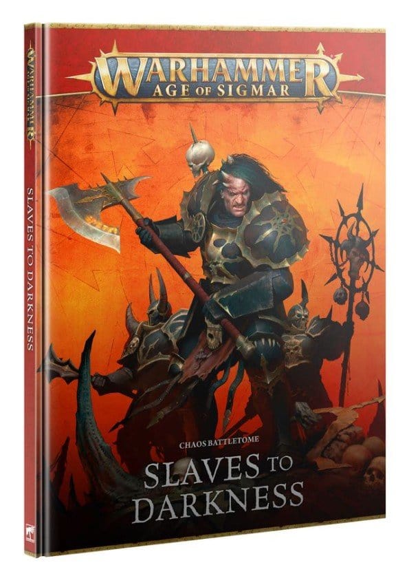 Warhammer Age of Sigmar: Slaves to Darkness, Battletome [83 - 02] - Hobbytech Toys