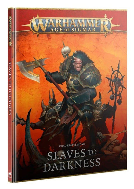 Warhammer Age of Sigmar: Slaves to Darkness, Battletome [83 - 02] - Hobbytech Toys