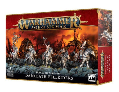 Warhammer Age of Sigmar: Slaves to Darkness Darkoath Fellriders [83 - 54] - Hobbytech Toys