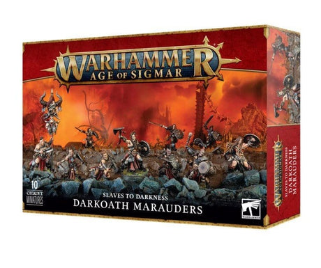 Warhammer Age of Sigmar: Slaves to Darkness Darkoath Marauders [83 - 52] - Hobbytech Toys