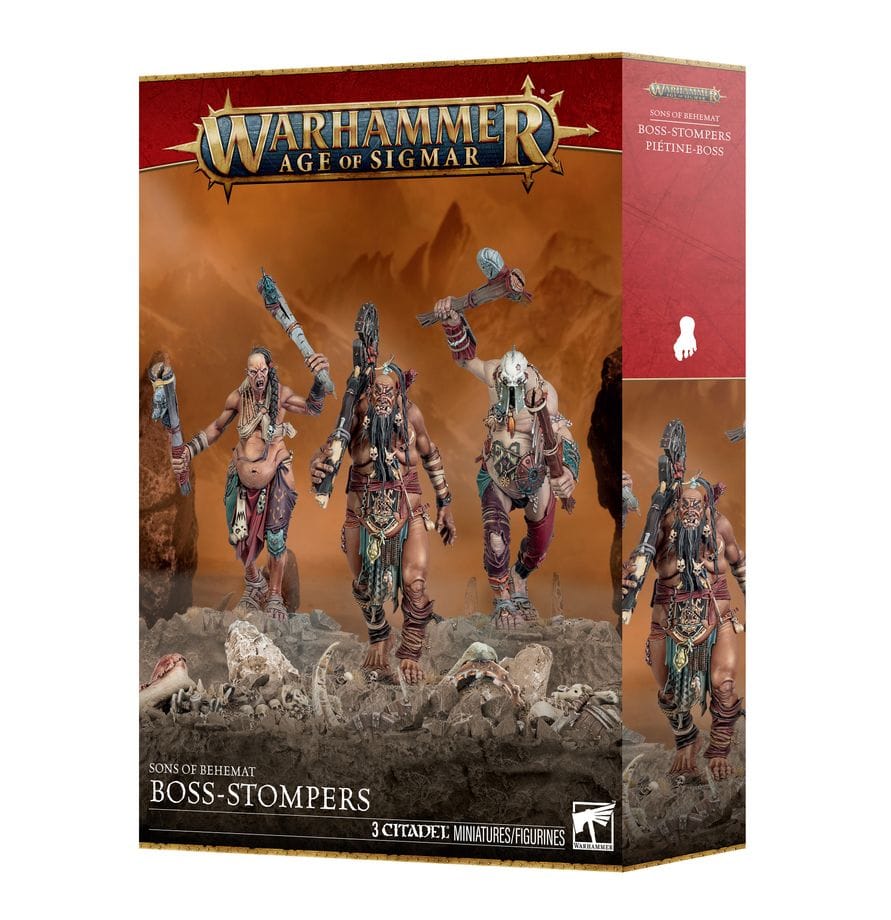 Warhammer Age of Sigmar Sons Of Behemat: Boss-Stompers [93-12]