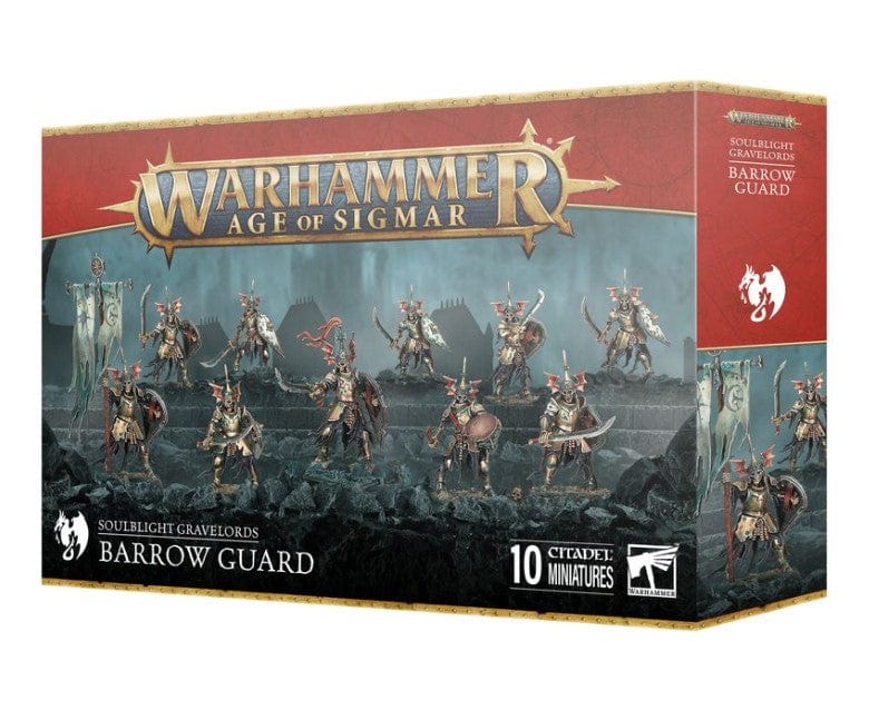 Warhammer Age of Sigmar: Soulblight Gravelords, Barrow Guard [91-84]