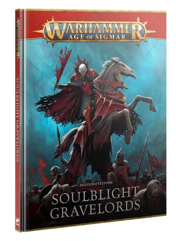 Warhammer Age of Sigmar: Soulblight Gravelords, Battletome [91-04]