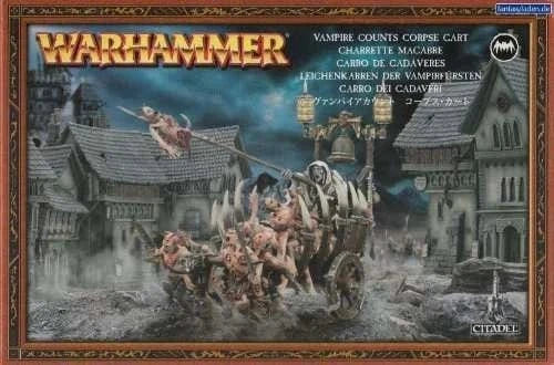 Warhammer Age of Sigmar Soulblight Gravelords: Corpse Cart [Direct Range]