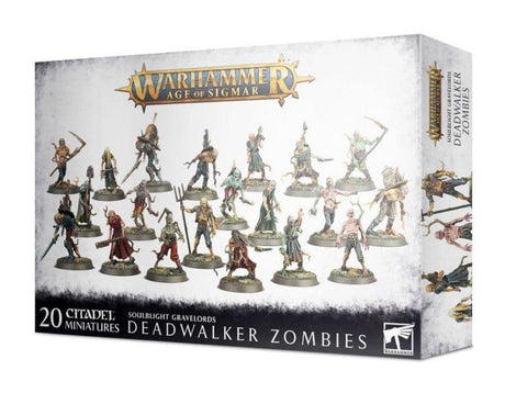 Warhammer Age of Sigmar: Soulblight Gravelords Deadlords [91 - 07] - Hobbytech Toys