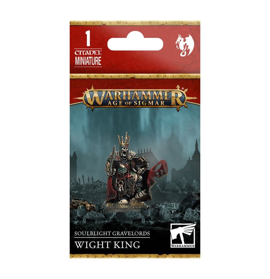 Warhammer Age of Sigmar: Soulblight Gravelords Wight King [91-31]