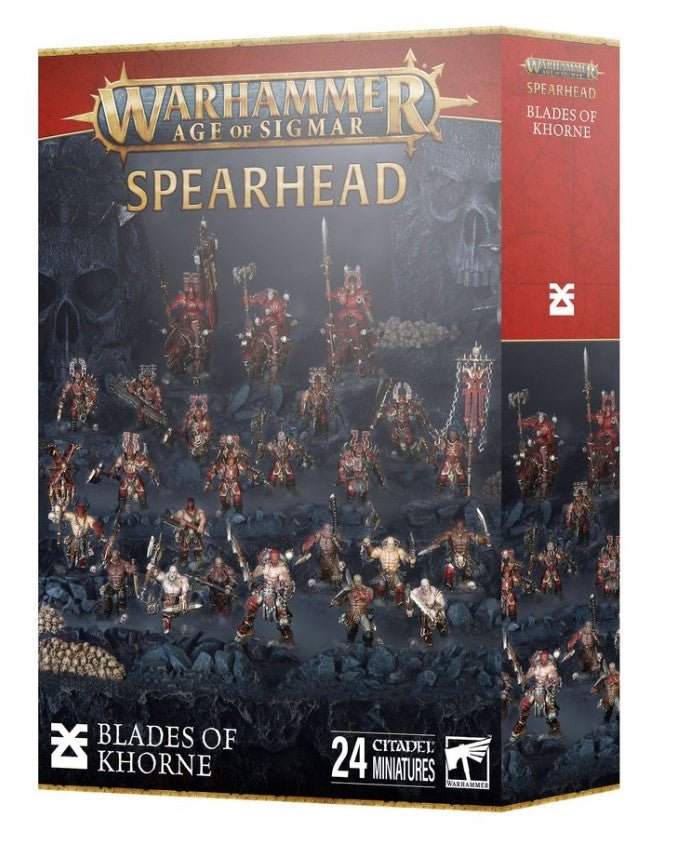 Warhammer Age Of Sigmar: Spearhead Blades Of Khorne [70 - 17] - Hobbytech Toys