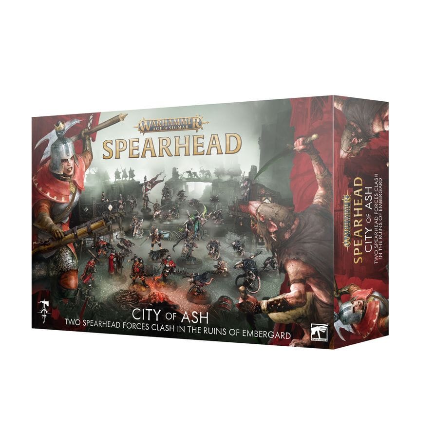 Warhammer Age of Sigmar, Spearhead: City Of Ash [70-801]