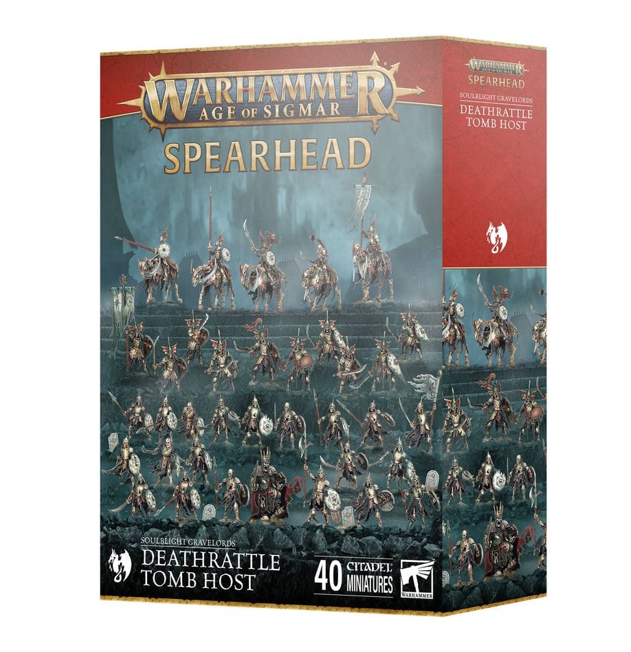 Warhammer Age of Sigmar: Spearhead, Deathrattle Tomb Host [70-916]