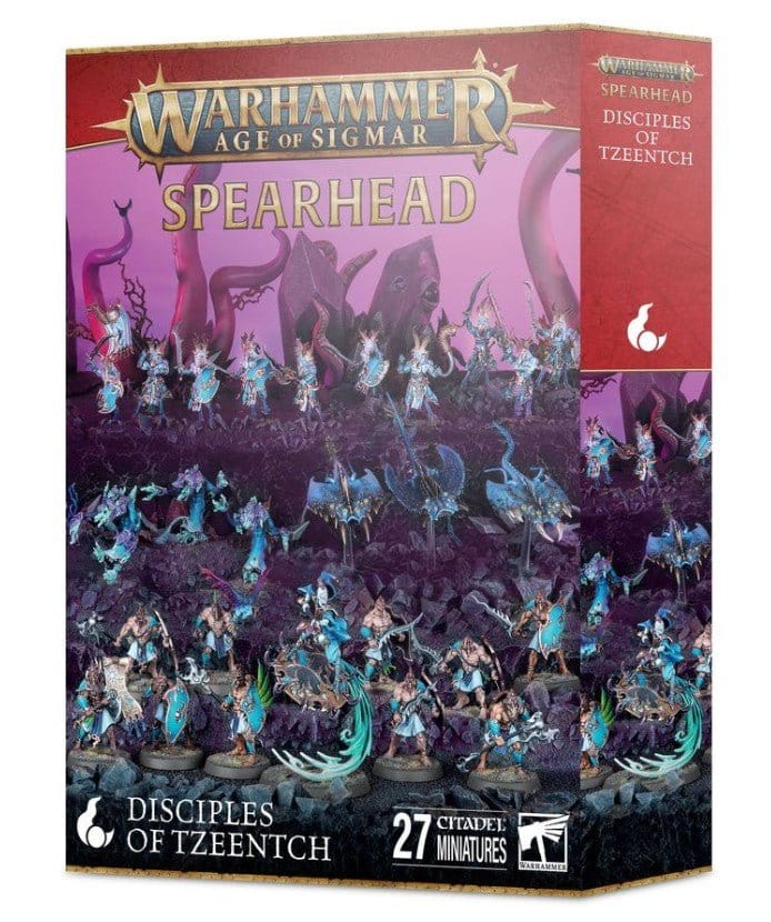 Warhammer Age of Sigmar: Spearhead Disciples Of Tzeentch [70 - 03] - Hobbytech Toys