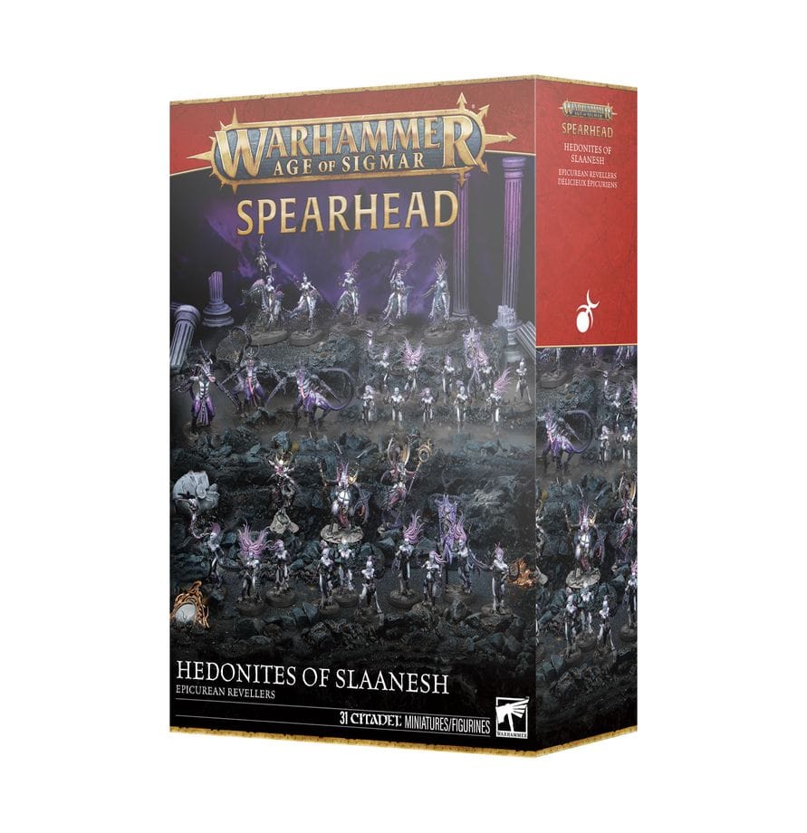 Warhammer Age of Sigmar Spearhead: Epicurean Revellers [70-834]