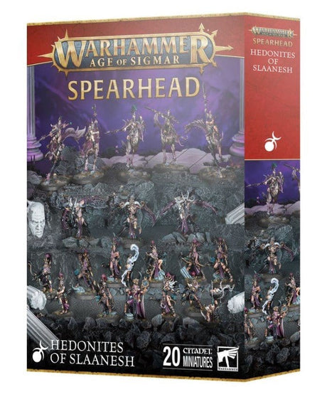 Warhammer Age of Sigmar: Spearhead Hedonites Of Slaanesh [70 - 18] - Hobbytech Toys