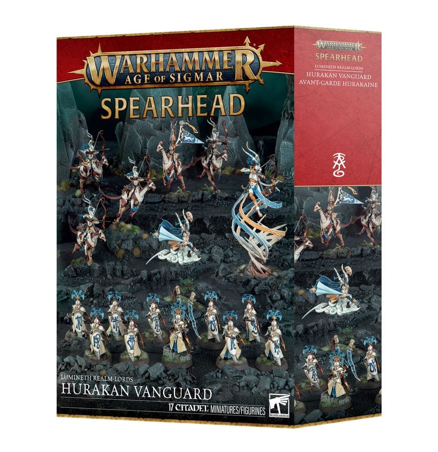 Warhammer Age of Sigmar Spearhead: Hurakan Vanguard [70-874]