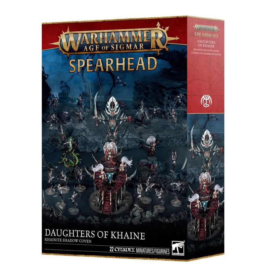 Warhammer Age of Sigmar Spearhead: Khainite Shadow Coven [70-852]
