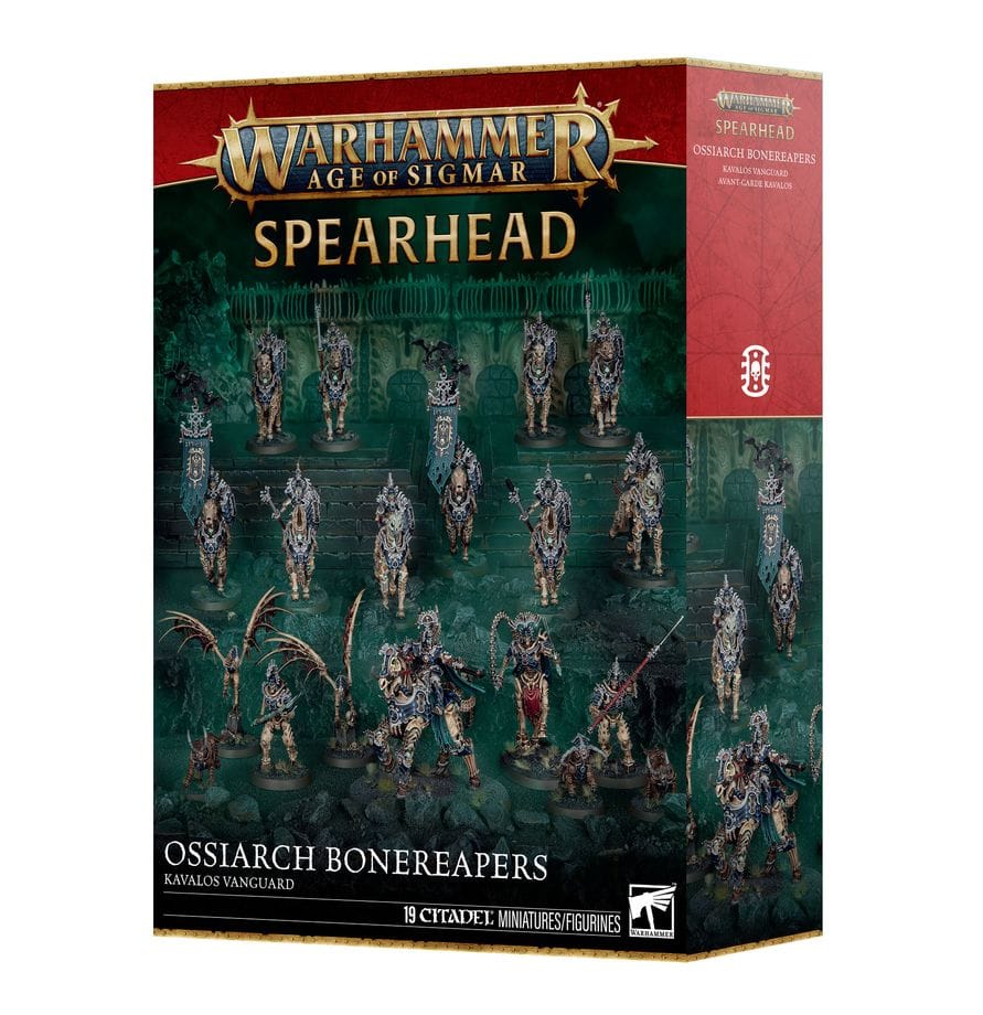 Warhammer Age of Sigmar Spearhead:O/Bonereapers:Kavalos Vanguard [70-943]