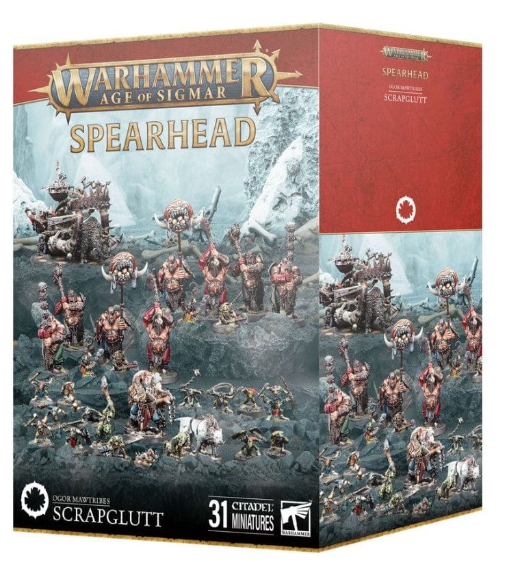 Warhammer Age of Sigmar: Spearhead, Ogor Mawtribes Scrapglutt [70-952]