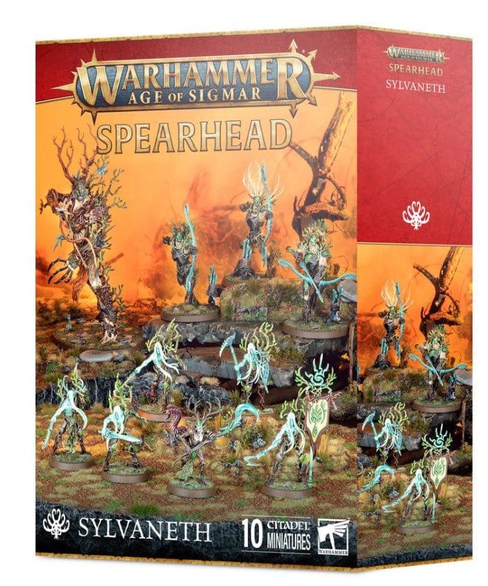 Warhammer Age Of Sigmar: Spearhead - Sylvaneth [70 - 05] - Hobbytech Toys