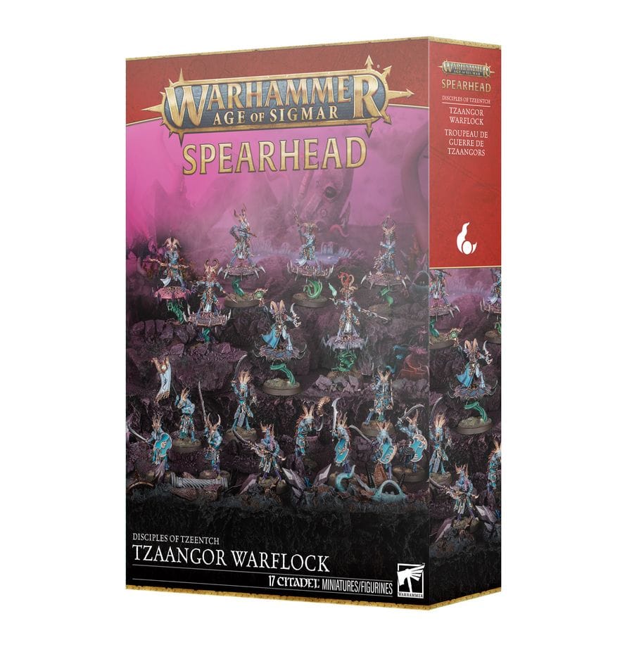 Warhammer Age of Sigmar Spearhead: Tzaangor Warflock [70-839]