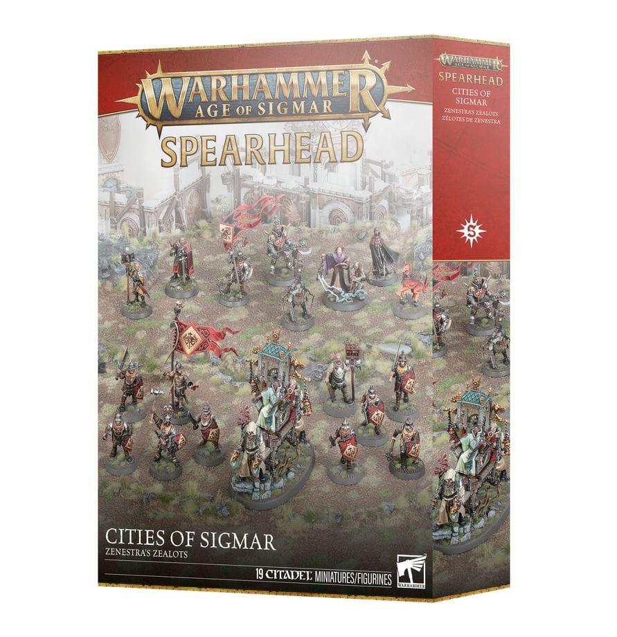 Warhammer Age of Sigmar Spearhead: Zenestra's Zealots [70-863]