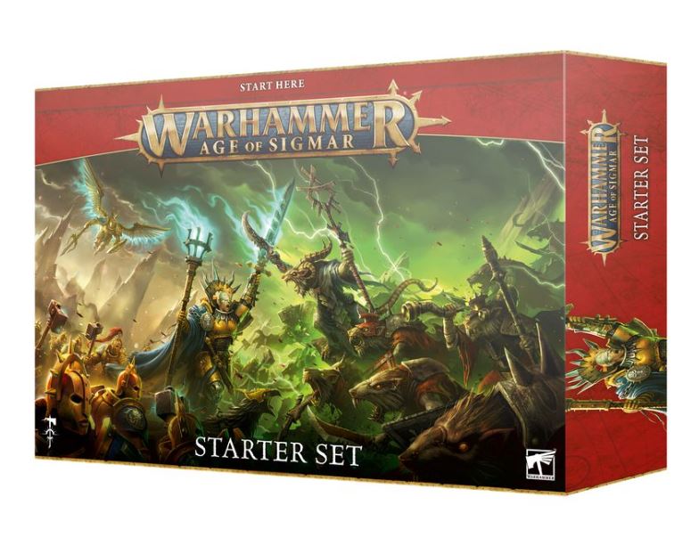 Warhammer Age of Sigmar: Starter Set [80 - 19] - Hobbytech Toys