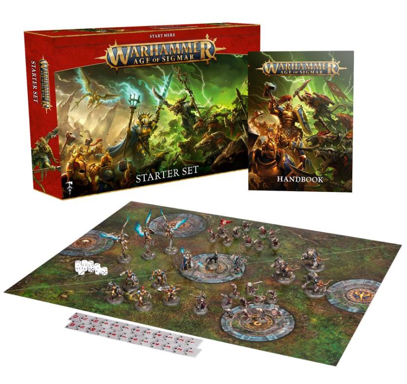 Warhammer Age of Sigmar: Starter Set [80 - 19] - Hobbytech Toys