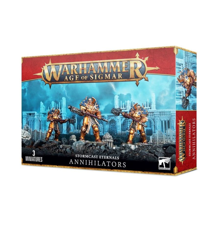 Warhammer Age of Sigmar: Stormcast Eternals Annihilators [96-55]