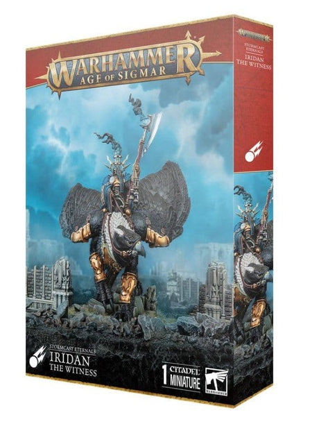 Warhammer Age of Sigmar: Stormcast Eternals Iridan the Witness [96 - 71] - Hobbytech Toys