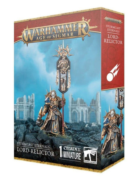 Warhammer Age of Sigmar: Stormcast Eternals Lord Relictor [96 - 64] - Hobbytech Toys