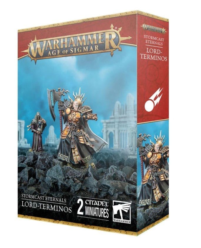 Warhammer Age of Sigmar: Stormcast Eternals Lord Terminos [96 - 65] - Hobbytech Toys