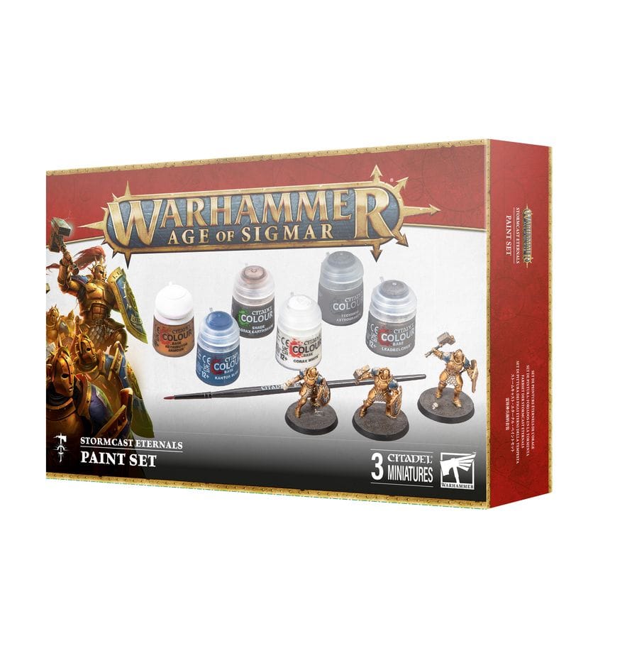 Warhammer Age of Sigmar Stormcast Eternals Paint Set [60-10]