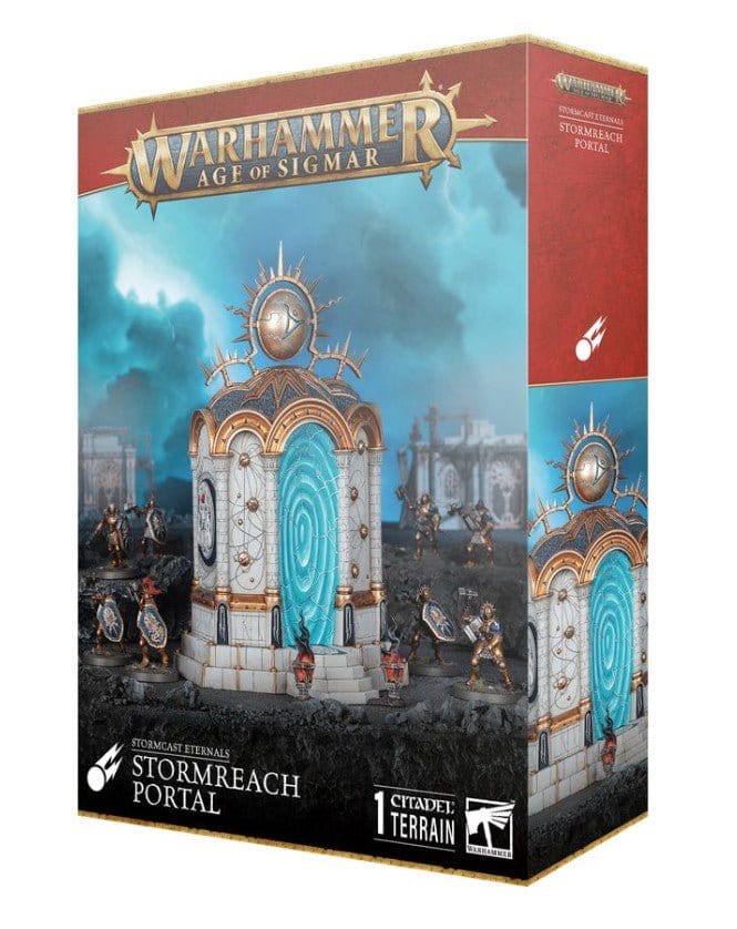 Warhammer Age of Sigmar: Stormcast Eternals Stormreach Portal [96 - 70] - Hobbytech Toys