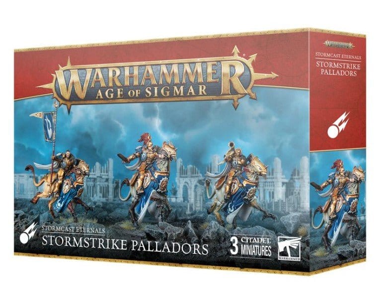 Warhammer Age of Sigmar: Stormcast Eternals Stormstrike Palladors [96 - 67] - Hobbytech Toys