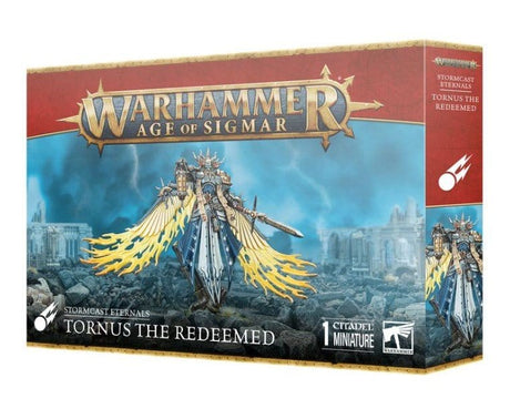 Warhammer Age of Sigmar: Stormcast Eternals Tornus the Redeemed [96 - 69] - Hobbytech Toys