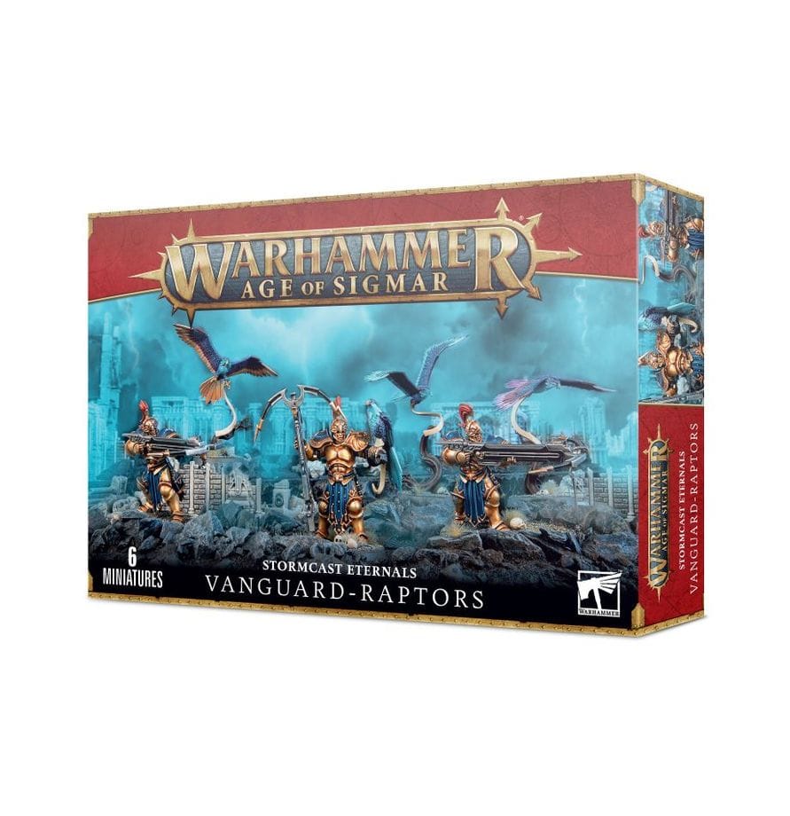 Warhammer Age Of Sigmar Stormcast Eternals: Vanguard-Raptors [96-30]