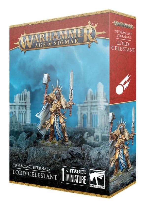 Warhammer Age of Sigmar: Stormcast Eternas Lord Celestant [96 - 68] - Hobbytech Toys