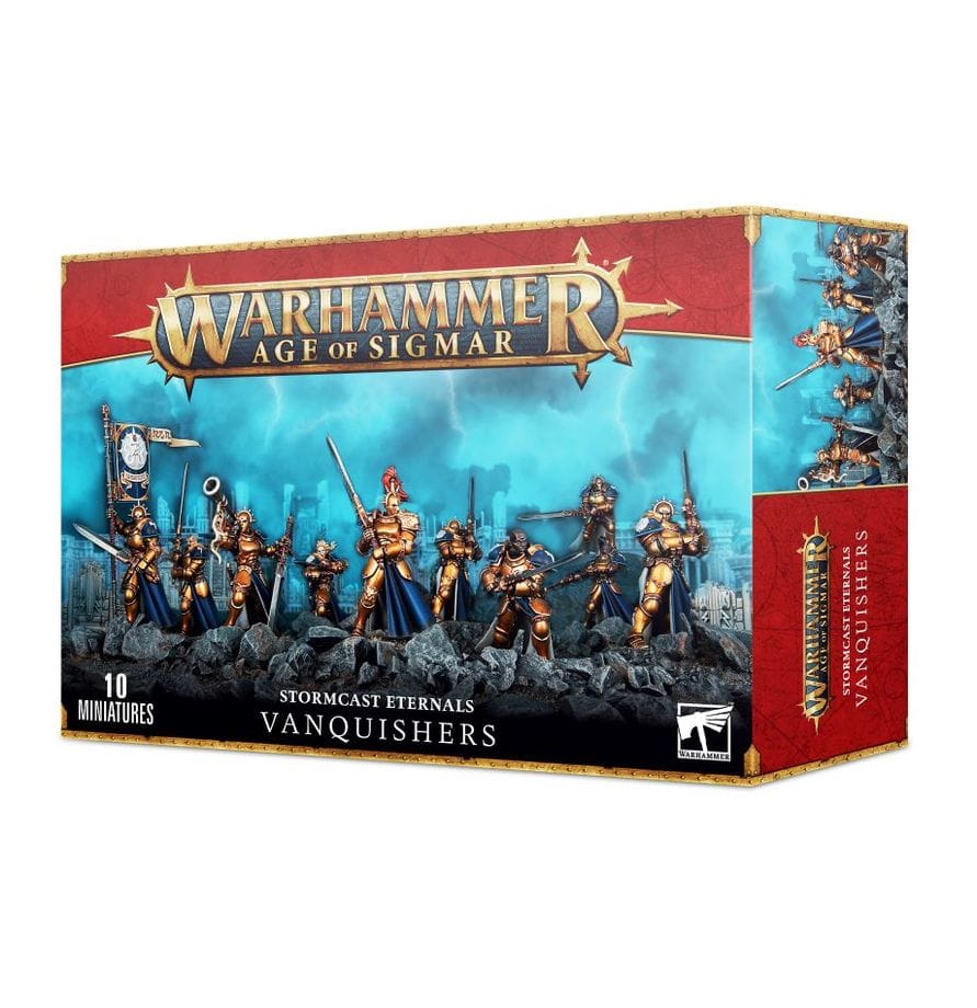 Warhammer Age of Sigmar Stormcast Vanquishers [96-51]