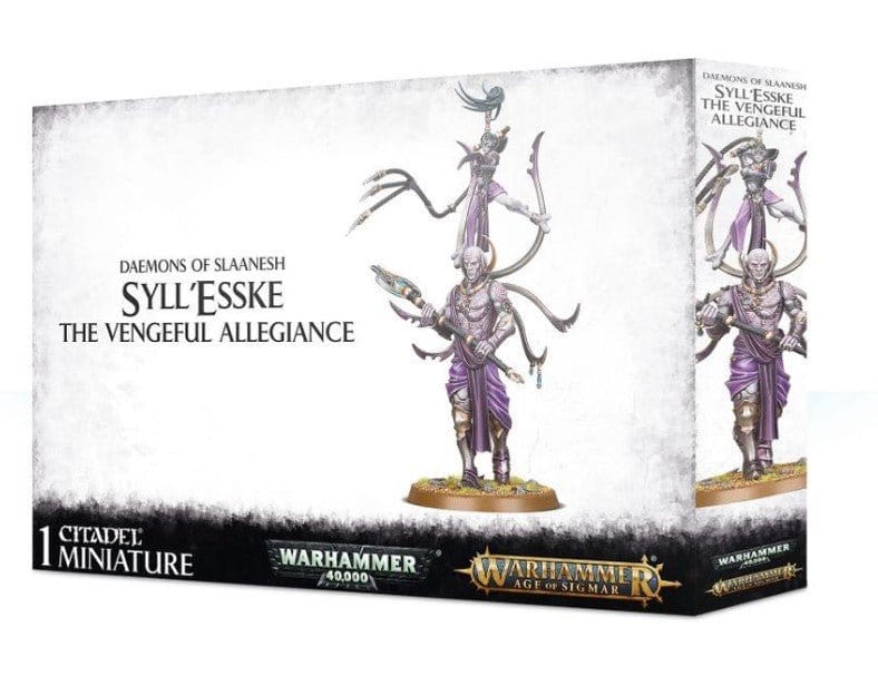 Warhammer Age of Sigmar: Syll'Esske: The Vengeful Allegiance [Direct Range] - Hobbytech Toys