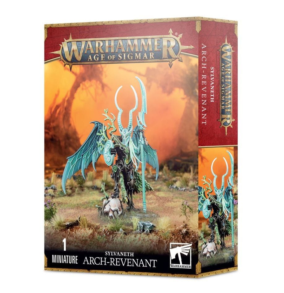 Warhammer Age Of Sigmar Sylvaneth Druanti The Arch-Revenant [92-19]