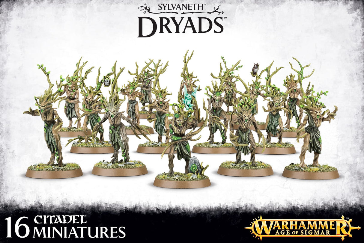 Warhammer Age of Sigmar: Sylvaneth Dryads [Direct Range]