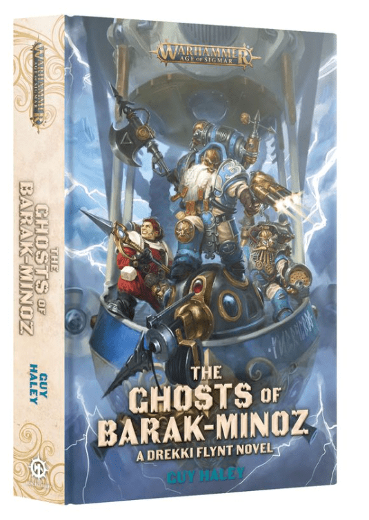 Warhammer Age Of Sigmar: The Ghosts of Barak - Minoz (Hardback)** - Hobbytech Toys