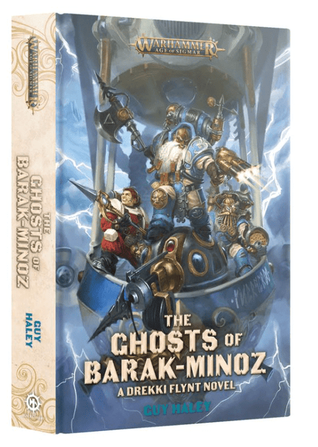 Warhammer Age Of Sigmar: The Ghosts of Barak - Minoz (Hardback)** - Hobbytech Toys