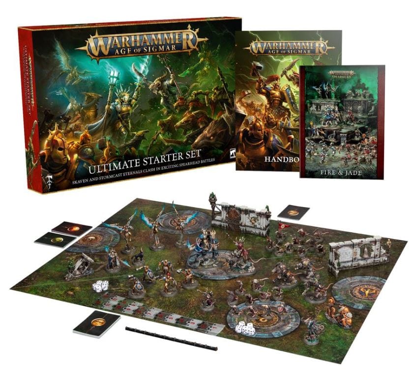 Warhammer Age of Sigmar: Ultimate Starter Set [80 - 01] - Hobbytech Toys