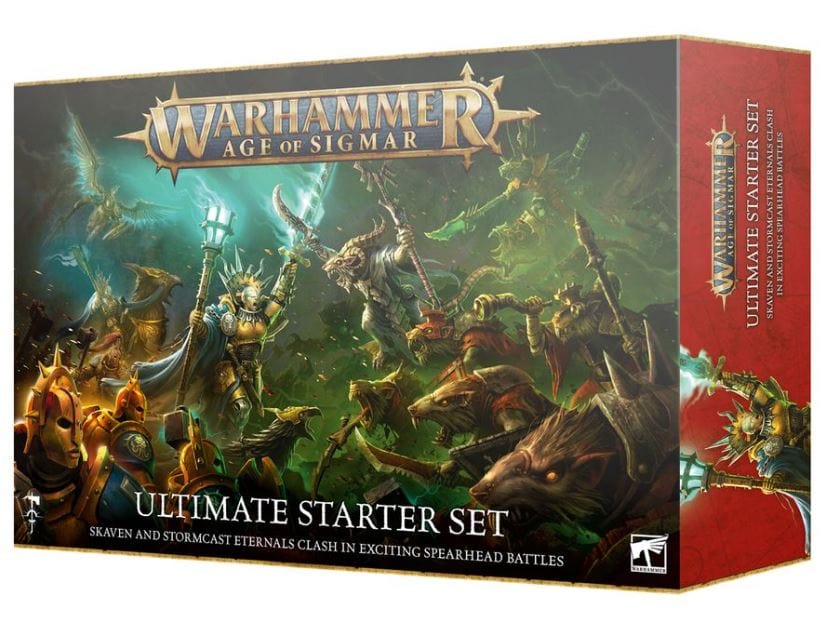 Warhammer Age of Sigmar: Ultimate Starter Set [80 - 01] - Hobbytech Toys