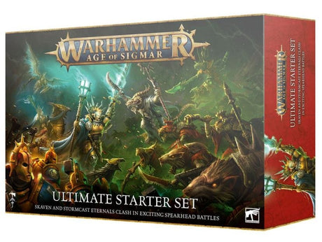 Warhammer Age of Sigmar: Ultimate Starter Set [80 - 01] - Hobbytech Toys