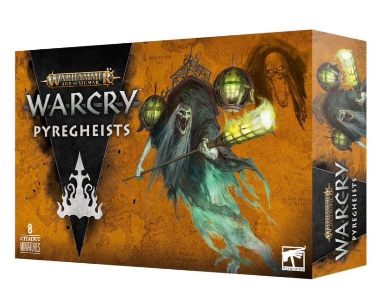 Warhammer Age of Sigmar, Warcry: Pyregheists [112 - 19] - Hobbytech Toys