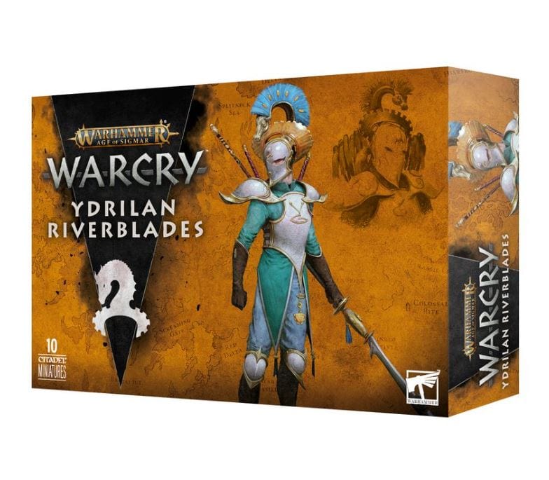 Warhammer Age of Sigmar, Warcry: Ydrilan Riverblades [112 - 13] - Hobbytech Toys