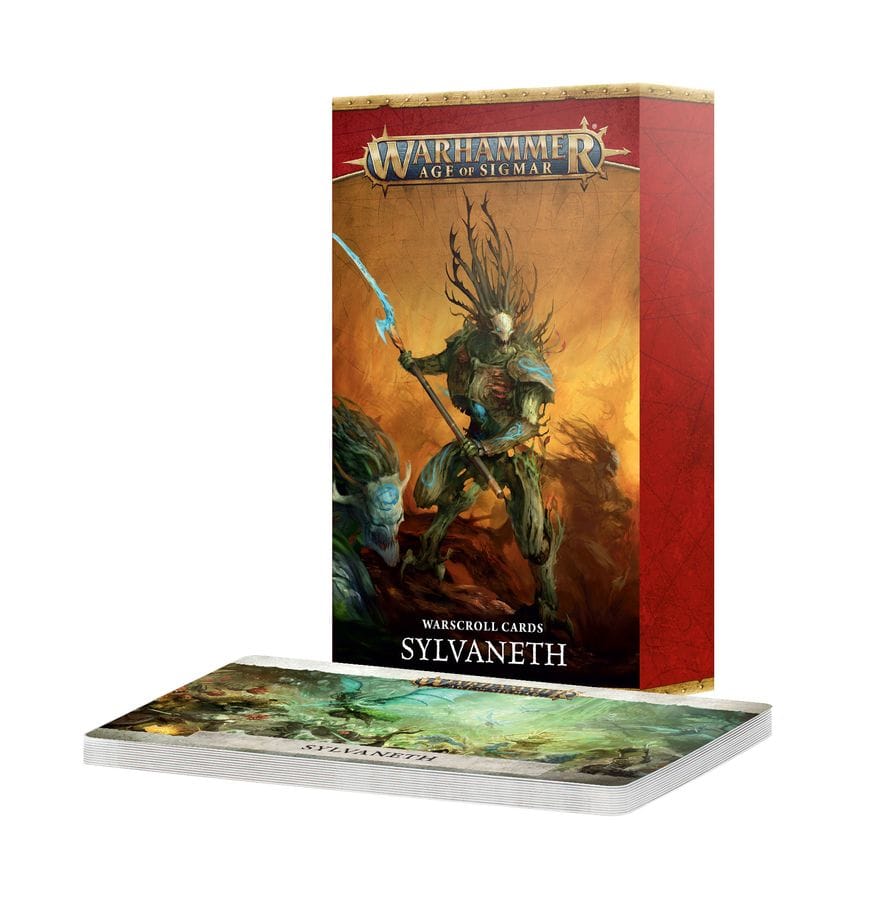 Warhammer Age of Sigmar Warscroll Cards: Sylvaneth [92-03]