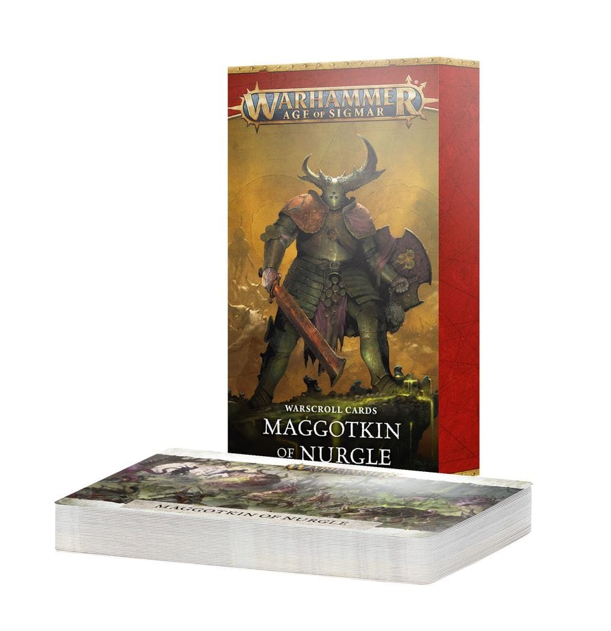 Warhammer Age of Sigmar: Warscrolls: Maggotkin Of Nurgle [83-59]